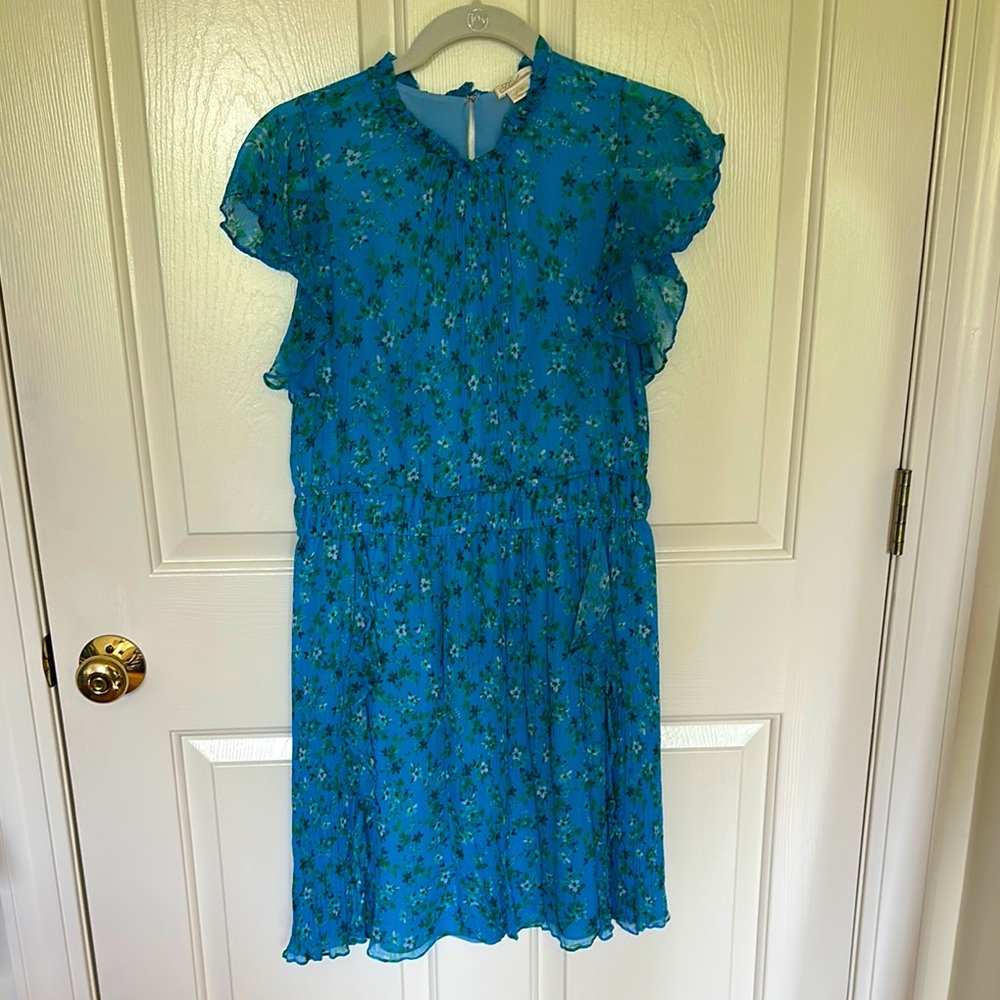 Shoshanna Blue Floral